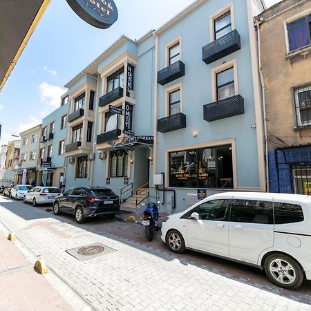 Hotel Uemit Yenikapi Istanbul Exterior foto