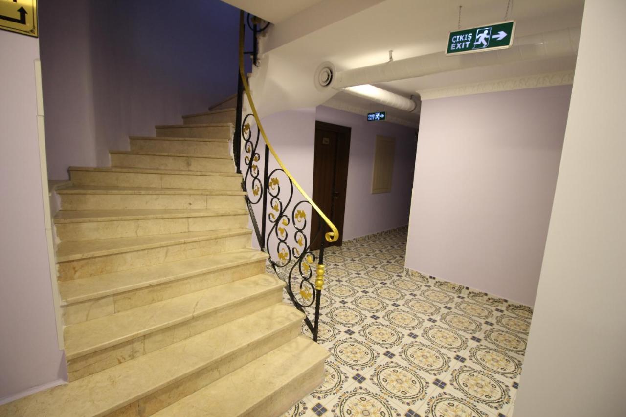 Hotel Uemit Yenikapi Istanbul Exterior foto