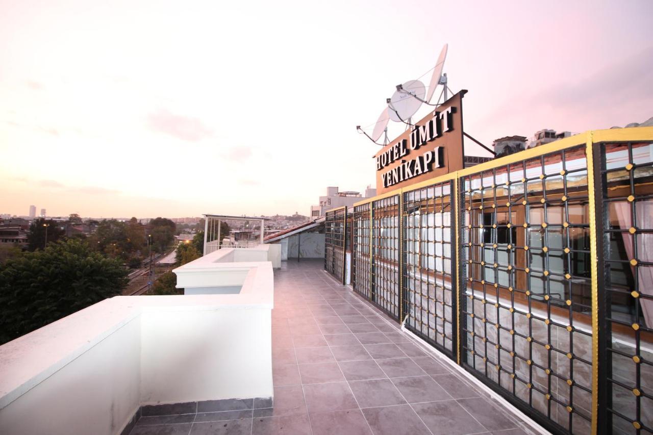 Hotel Uemit Yenikapi Istanbul Exterior foto