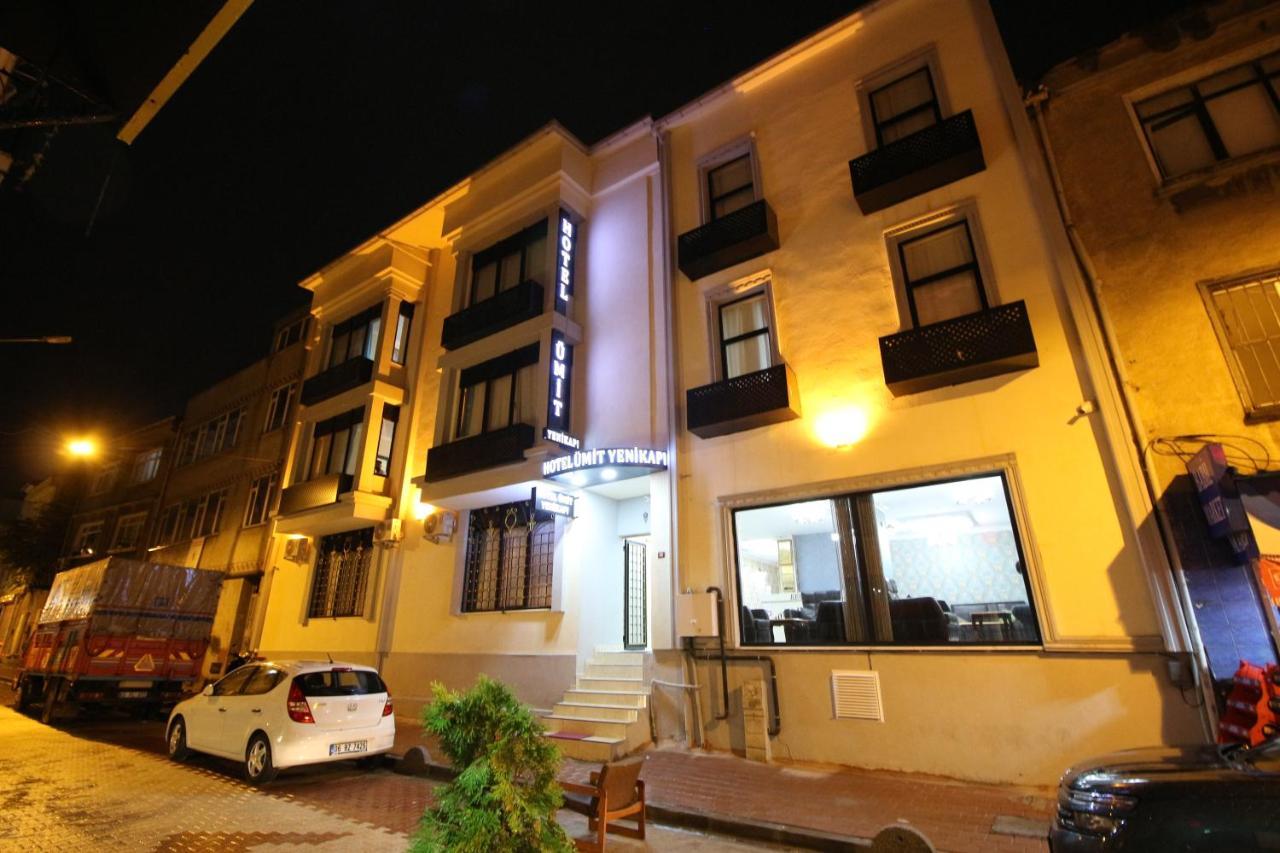 Hotel Uemit Yenikapi Istanbul Exterior foto