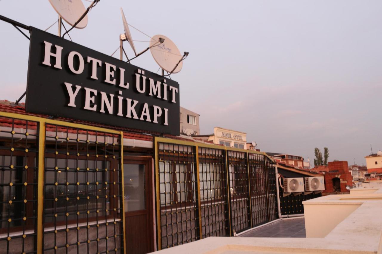 Hotel Uemit Yenikapi Istanbul Exterior foto