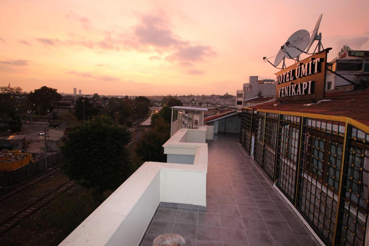 Hotel Uemit Yenikapi Istanbul Exterior foto