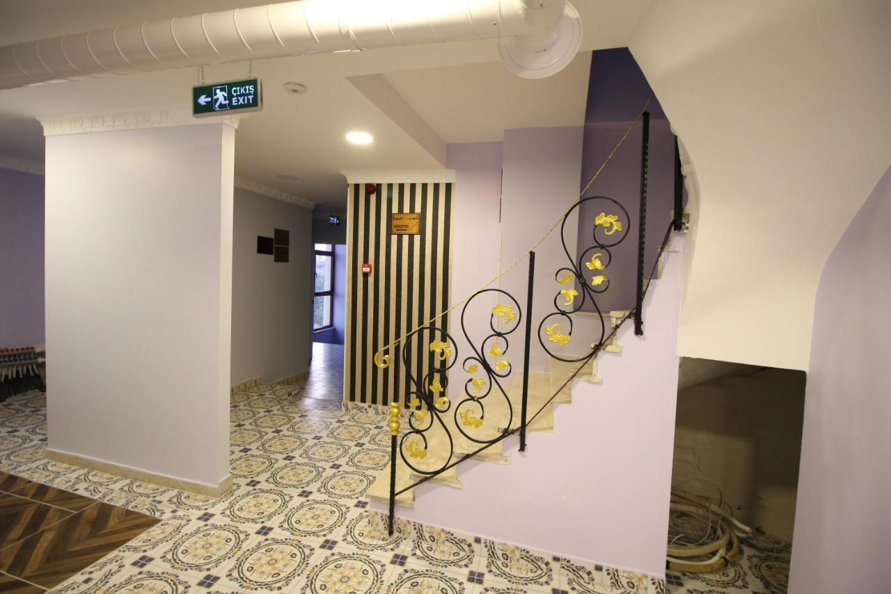 Hotel Uemit Yenikapi Istanbul Exterior foto