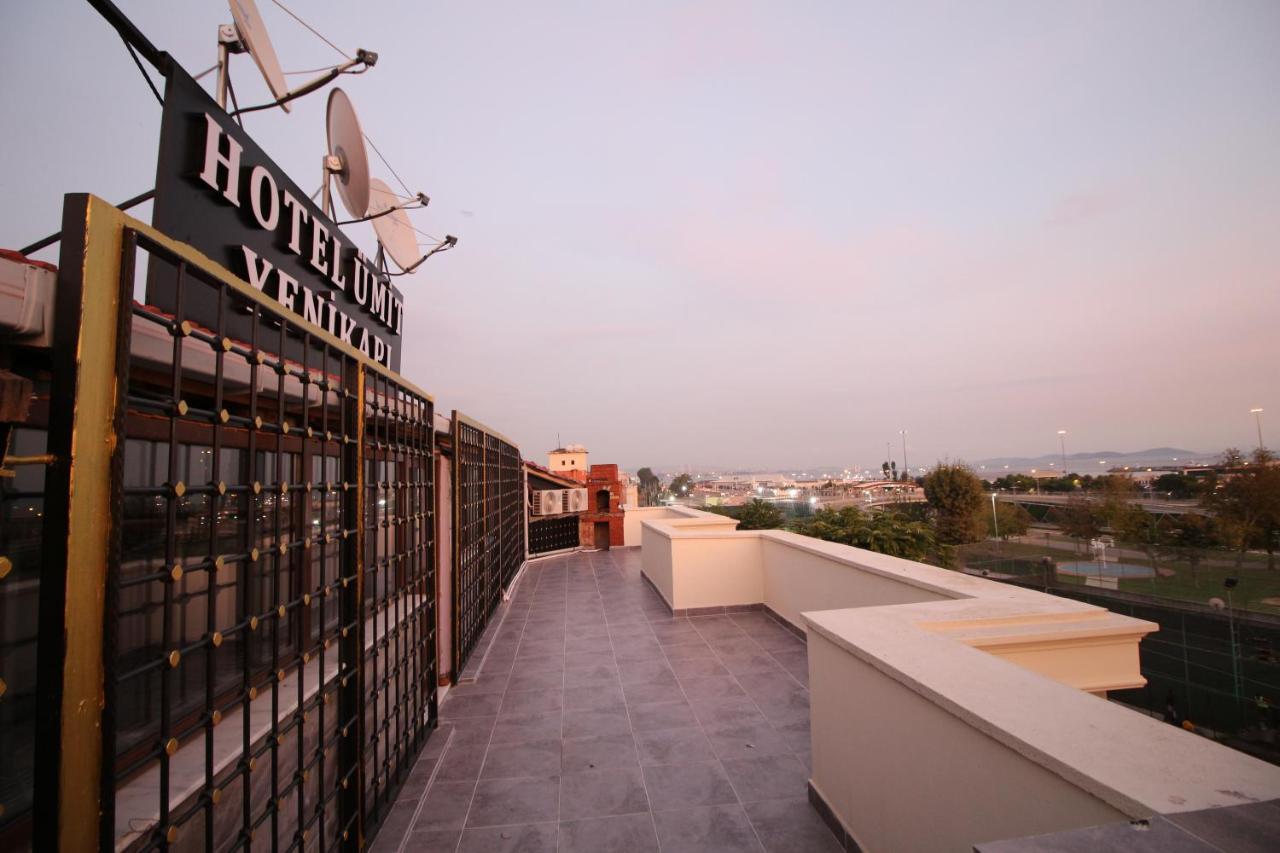Hotel Uemit Yenikapi Istanbul Exterior foto