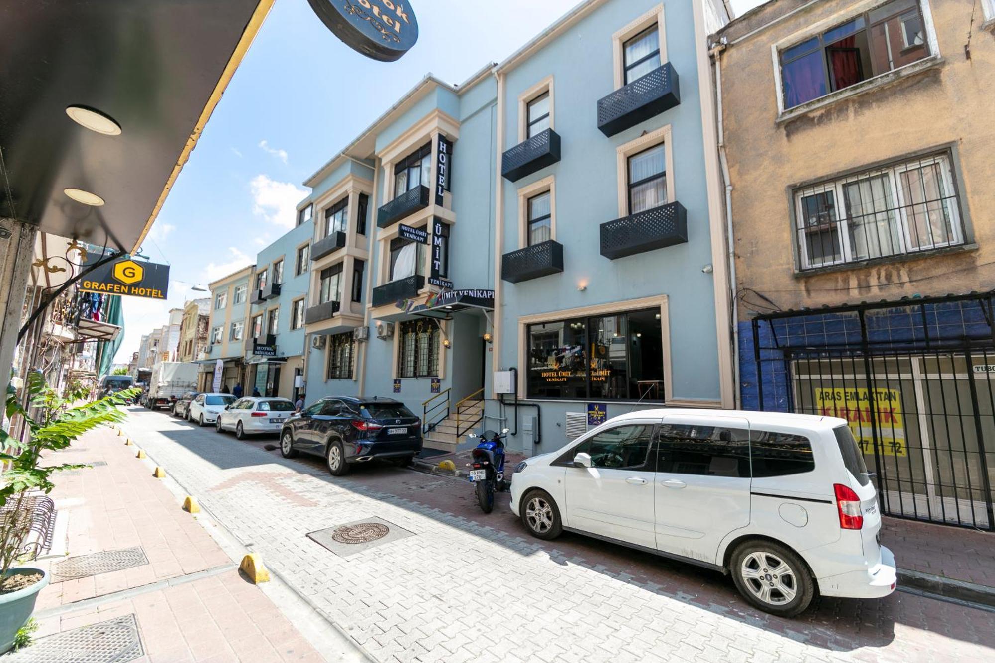 Hotel Uemit Yenikapi Istanbul Exterior foto