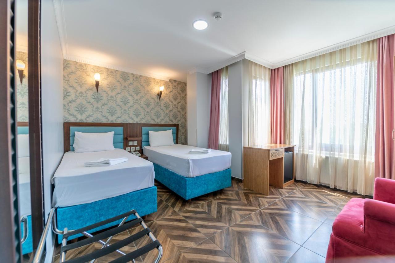 Hotel Uemit Yenikapi Istanbul Exterior foto