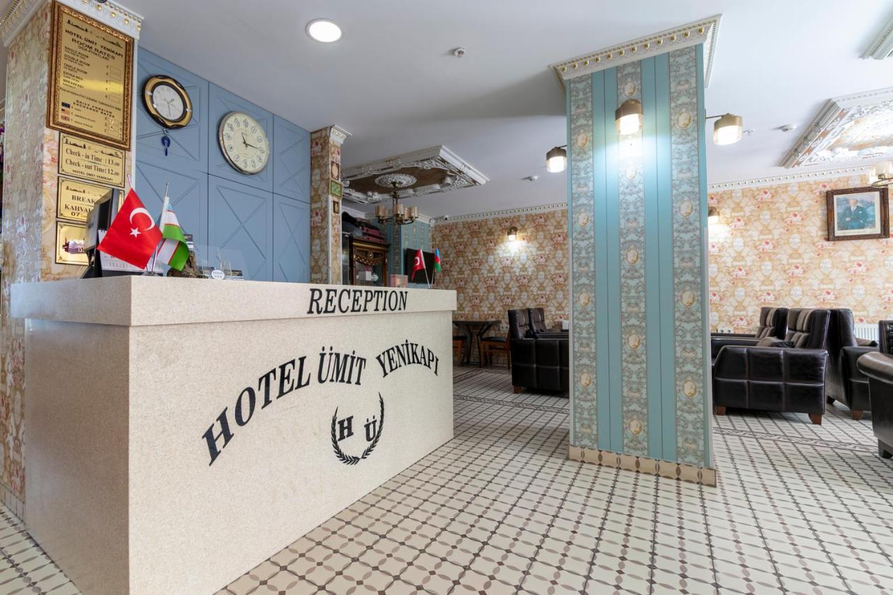 Hotel Uemit Yenikapi Istanbul Exterior foto