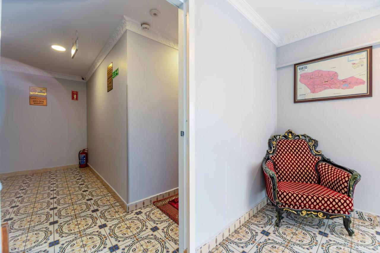 Hotel Uemit Yenikapi Istanbul Exterior foto