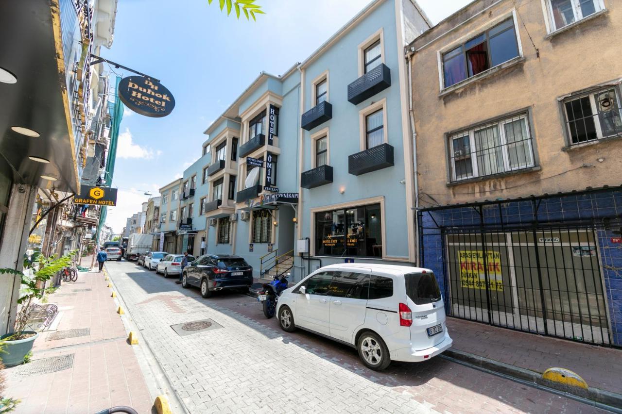 Hotel Uemit Yenikapi Istanbul Exterior foto