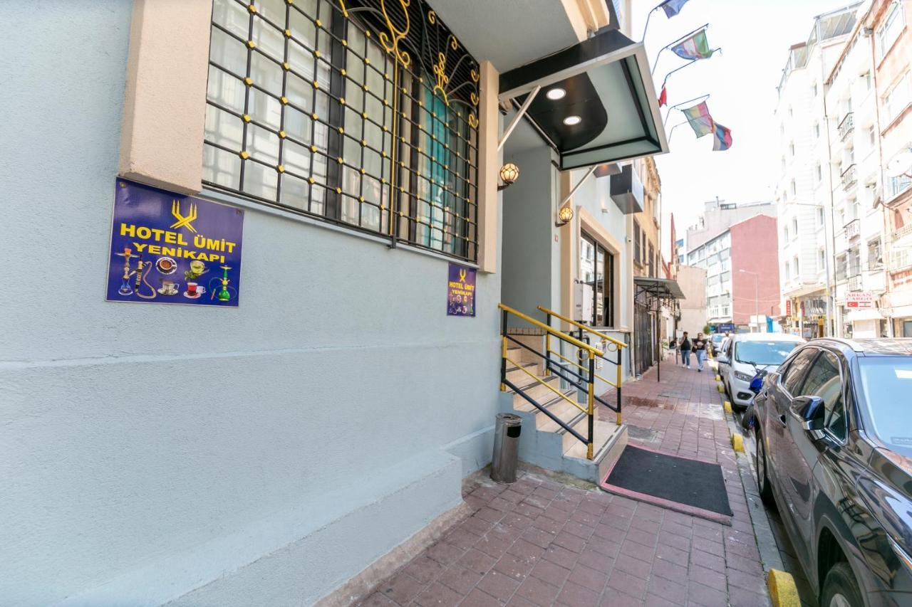Hotel Uemit Yenikapi Istanbul Exterior foto