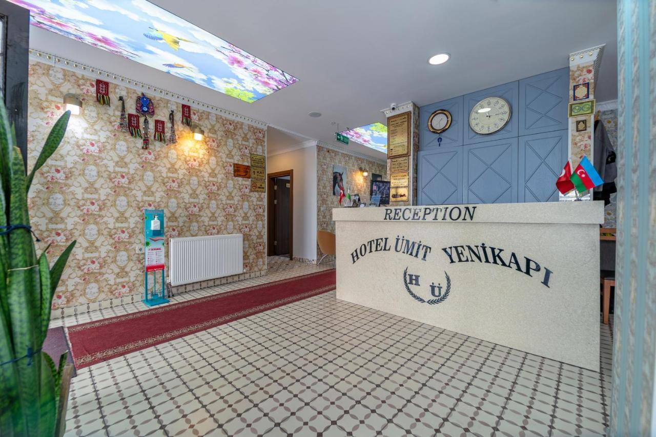 Hotel Uemit Yenikapi Istanbul Exterior foto