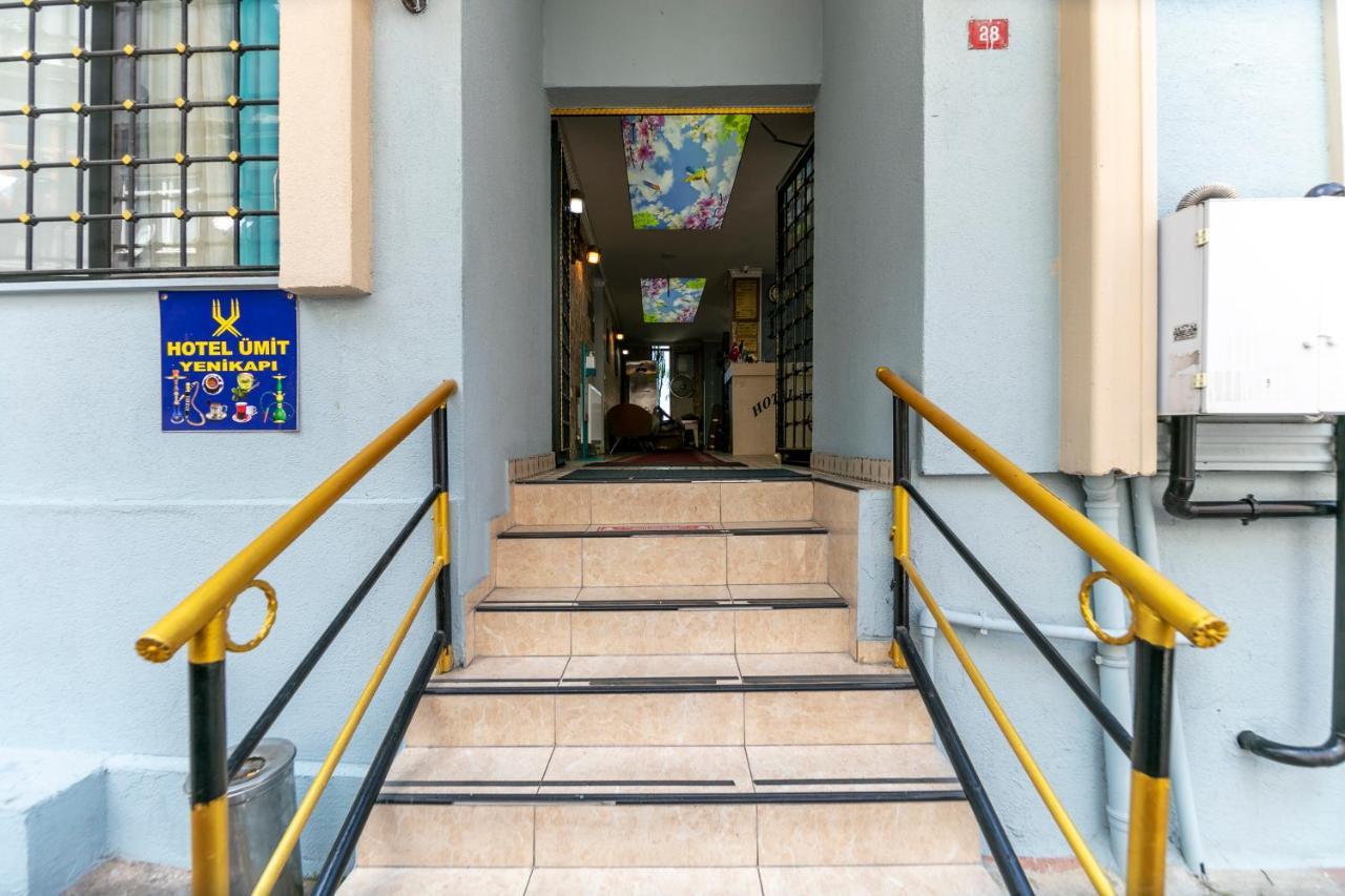 Hotel Uemit Yenikapi Istanbul Exterior foto